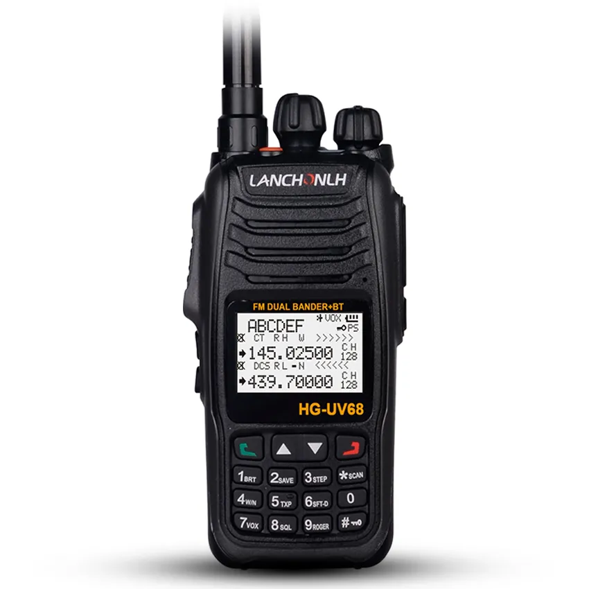 Eskuko irrati digitalaren DMR Walkie Talkie Interphone-ren aldakortasuna arakatzen