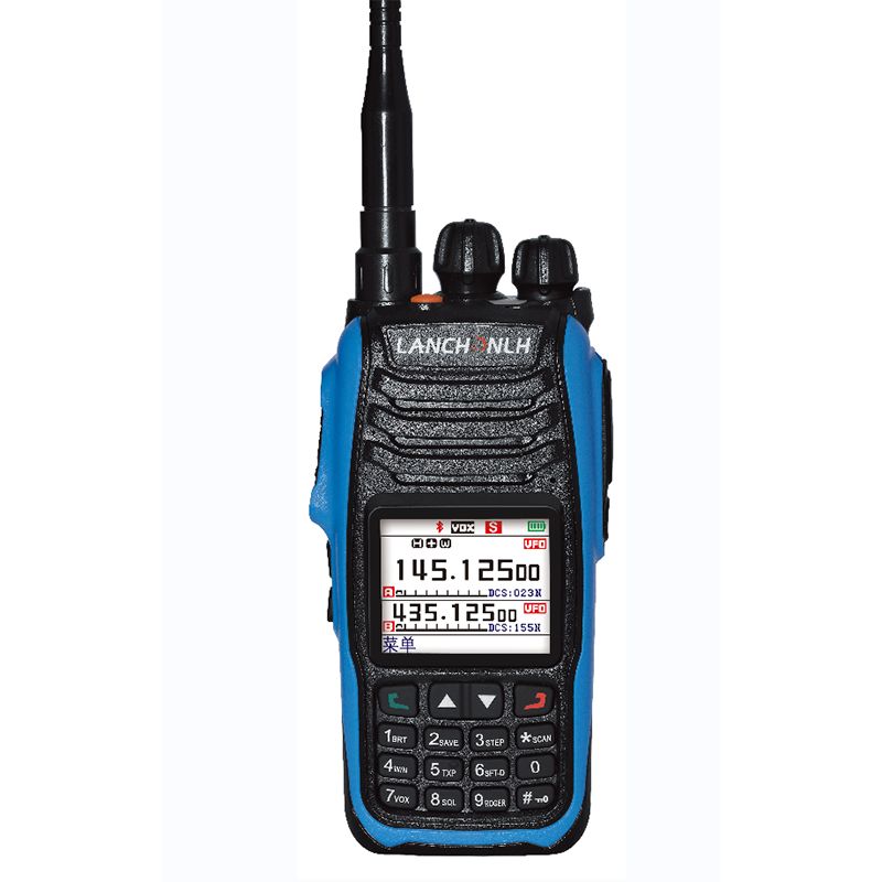 DMR digitala eta VHF/UHF walkie talkie analogikoa irrati eramangarria